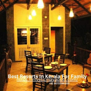 Best Resorts In Kerala For Family