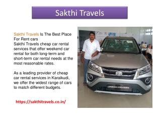 Sakthi Travels