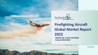 Firefighting Aircraft Global Market 2023 : By Size, Share, Trends And Growth