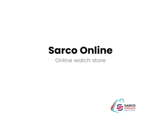 Sarco Online