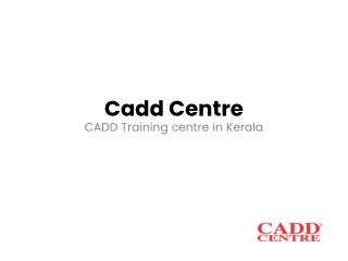 Cadd Centre