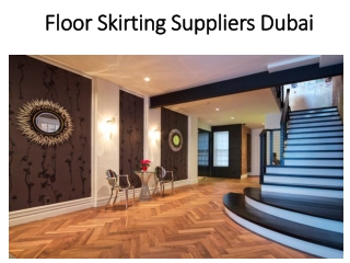 vinylflooring.aeFloor Skirting