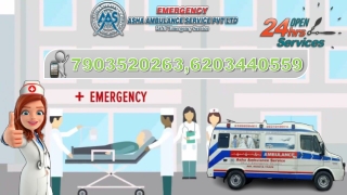 Confirm Ambulance Service with high quality on quick response |ASHA