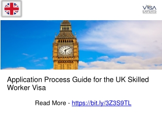 Application Process Guide for the UK Skilled Worker Visa