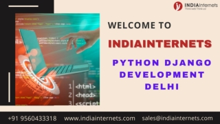 Python Django Development Delhi