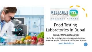 Food Testing Laboratories in Dubai_
