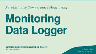 Revolutionize Temperature Monitoring Data Logger