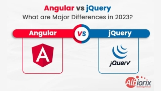 Difference Between jQuery and Angular