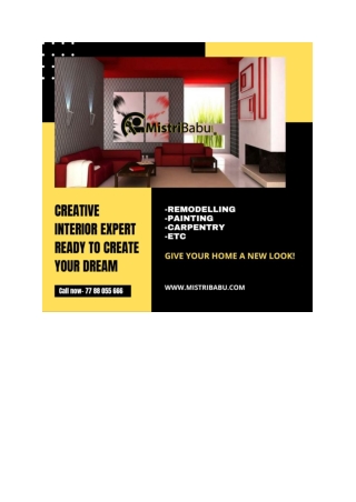 Wall texture painting services in Bhubaneswar, Wall texture painting contractor
