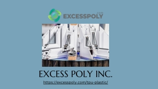Sell Tpu Plastic Scrap | Excesspoly.com