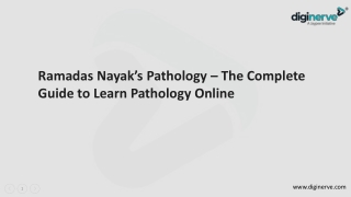 Ramadas Nayaks Pathology - The Complete Guide to Learn Pathology Online