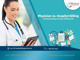 Physician Vs Hospital Billing Understanding The Key Differences