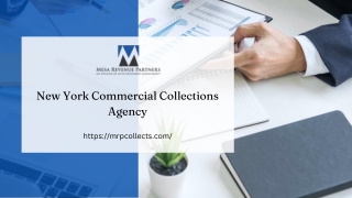 New York Commercial Collections Agency | Mesa Revenue Partners