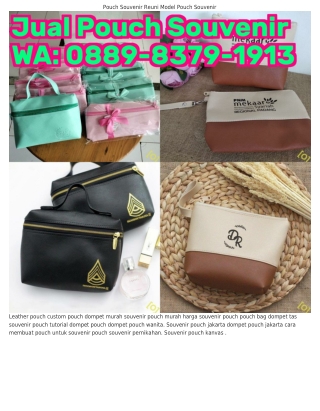 088ᑫ·8౩ᜪᑫ·1ᑫ1౩ (WA) Dompet Pouch Yang Bagus Merk Apa Tas Souvenir Pouch
