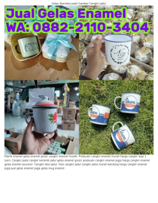 ౦88ᒿ_ᒿII౦_Зㄐ౦ㄐ (WA) Jual Gelas Enamel Jakarta Souvenir Cangkir Jadul