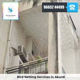 Bird Netting Services in Akurdi - Netting Experts