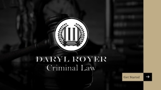 March Slide-Common Defenses Used By Assault Lawyers In Criminal Cases