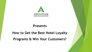 Best Hotel Loyalty Programs for Your Business