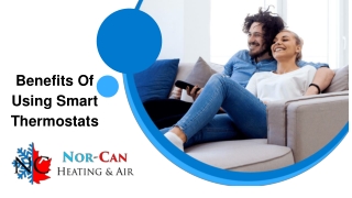 March Slide- Benefits Of Using Smart Thermostats
