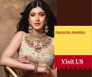 Hazoorilal Jewellers