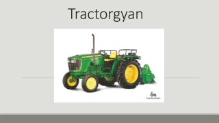 John deere 5105 Price in India - Tractorgyan