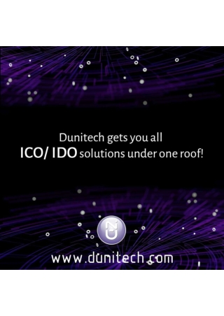 Build P2P Lending Blockchain Platform - Dunitech