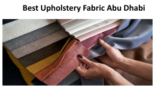Upholstery Fabric  curtainsabudhabi.ae