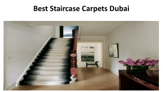 Staircase Carpets_officecarpetsdubai