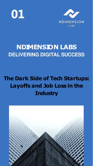 The Dark Side of Tech Startups Layoffs and Job Loss in the Industry