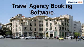 Travel Agency Booking Software