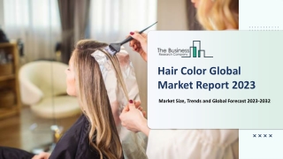 Hair Color Market