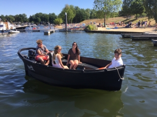 Camping aan het water