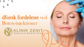 dforsk fordelene ved Botox-injektioner