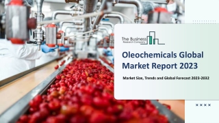 Oleochemicals Market