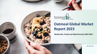 Oatmeal Market