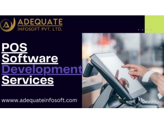 POS software development services for businesses.