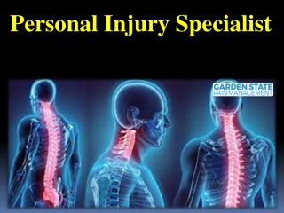 Personal Injury Specialist