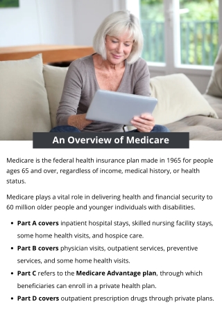 An Overview of Medicare