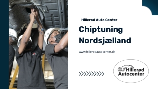 Chiptuning Nordsjælland