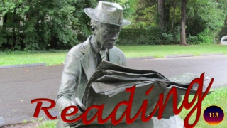 Reading113 Sculpture John Seward Johnson II