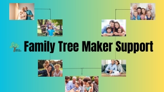 Family Tree Maker Support