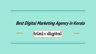 Best Digital Marketing Agency in Kerala