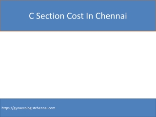 ICSI treatment cost in Chennai