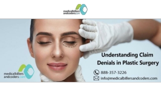 Understanding Claim Denials in Plastic Surgery