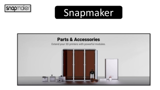 Small 3D Printers for Home & Business Use