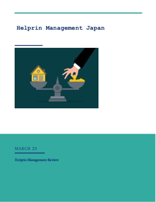 We offer the estate planning resources you require - Helprin Management Tokyo Japan