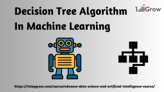 Decision Tree Algorithm In Machine Learning