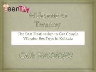 Get Couple Sex Toys in Kolkata