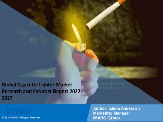 Cigarette Lighter Market Industry Overview, Growth Rate and Forecast 2022-2027