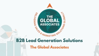 B2B Lead Generation Solutions  The Global Associates